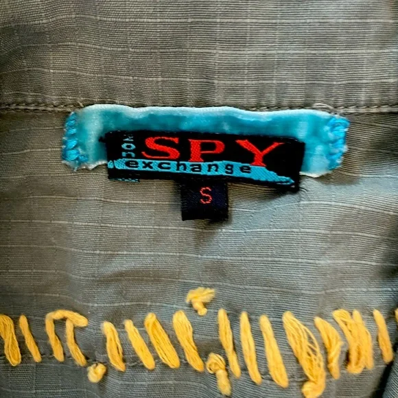 Spy Exchange Embellished Utility Jacket - Picture 6 of 10